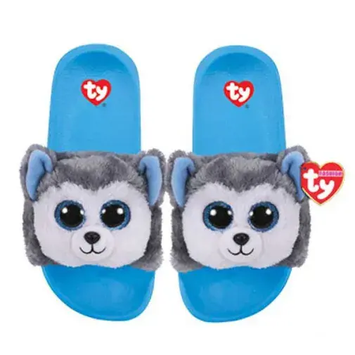 TY KID Papuče za devojčice Slush, Plave