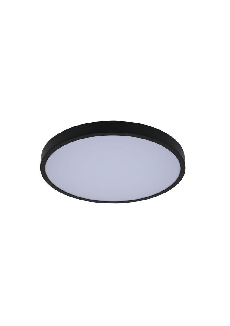 Rabalux LED plafonjera sa daljinskim Smart, WiFi, 36W, 3000-6000K, 42cm, IP44, Crna
