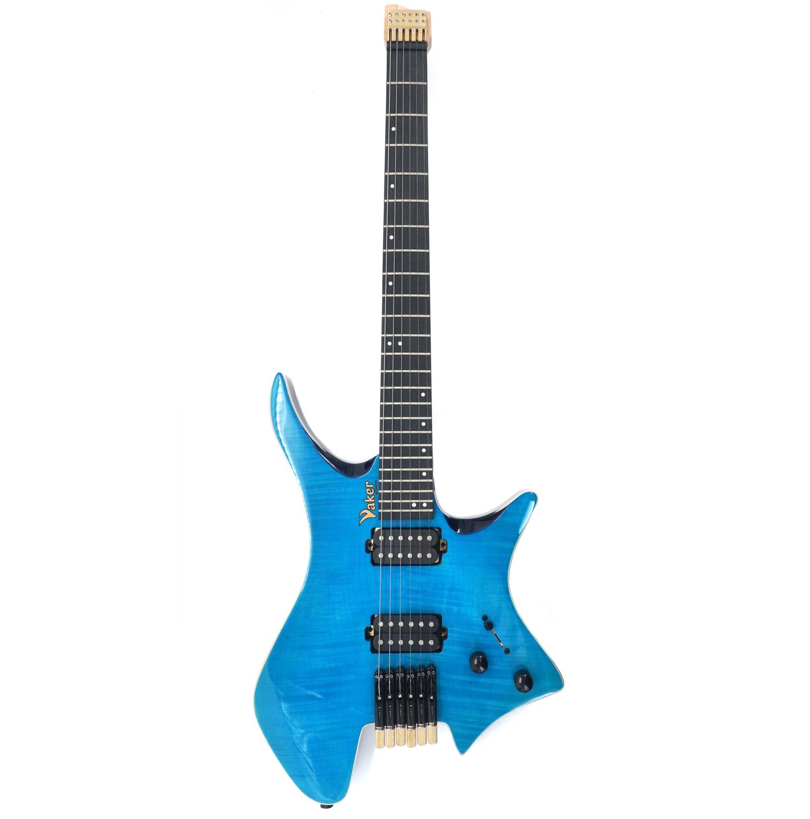 Wakertone Električna gitara Vaker VHL-BL, Plava