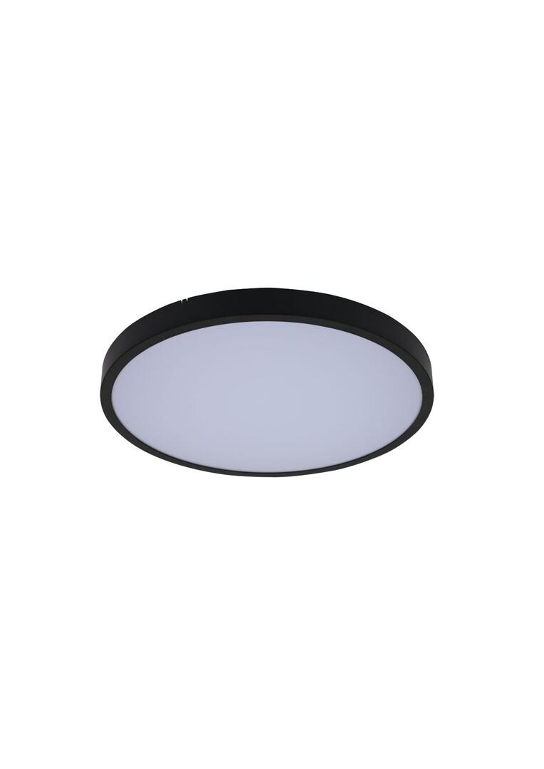Rabalux LED plafonjera sa daljinskim Alenzo, 36W, 3000-6000K, 42cm, IP44, Crna