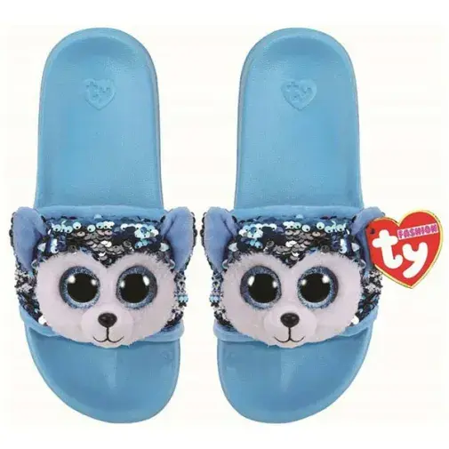 TY KID Papuče za devojčice Slush, Svetloplave