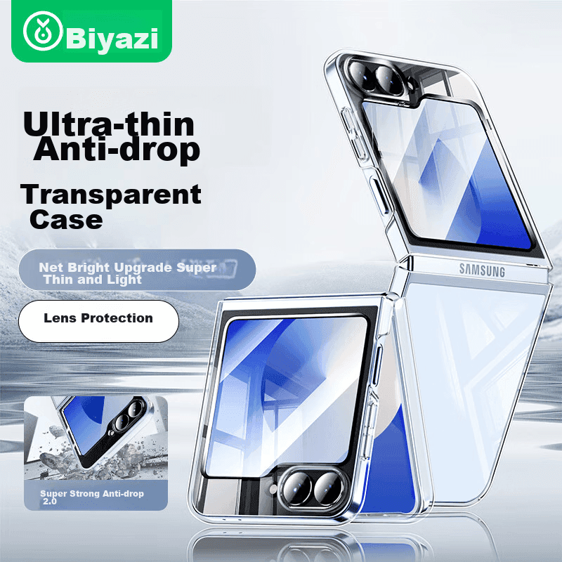 Biyaz Maska za Samsung Z Flip 6