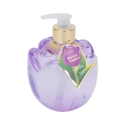 Tri Coastal Design Group S.R.L Tečni sapun Spring Soaps - Sweet Violet, 500 ml