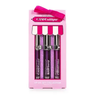 Tri Coastal Design Group S.R.L Set Sjajeva za usne Candy Swirl - Candy Whisper, 3 komada