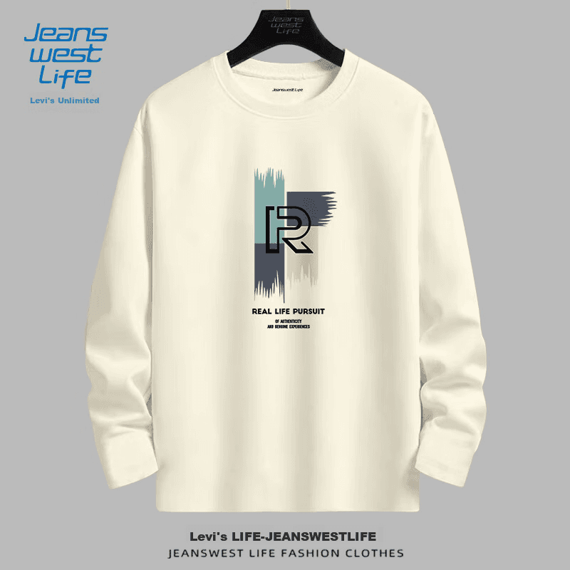 JEANSWEST LIFE Muška majica, Krem