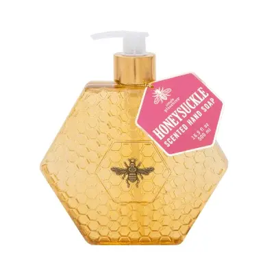 Tri Coastal Design Group S.R.L Tečni sapun Spring Soaps - Honeybee, Honeysuckle Fragran, 500 ml