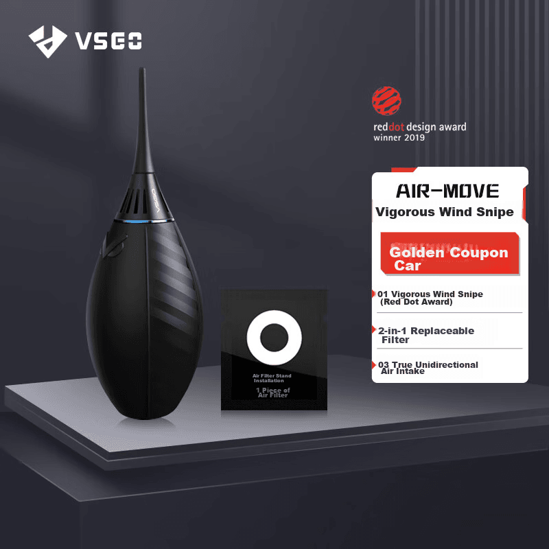 VSGO Vazdušna pumpica za čišćenje kamere, objektiva i CMOS senzora Micro High V-B02-D