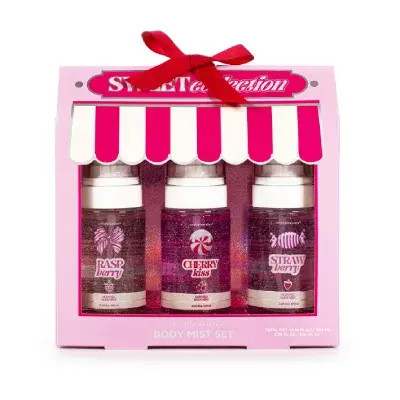 Tri Coastal Design Group S.R.L Set Body mist Candy Swirl, 100 ml