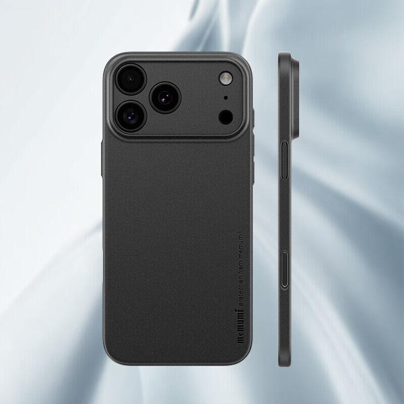 MaiMaiMi Maska za iPhone 17 Pro Max, Crna