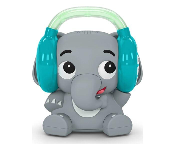 Kids II Noćno svetlo Elephant Bright Starts 12395, Bluetooth
