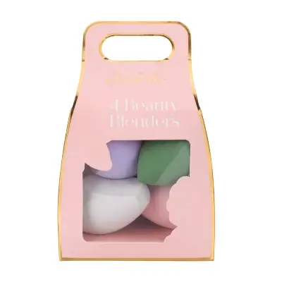 Tri Coastal Design Group S.R.L Set Beauty blender za šminku Petal Perfect, 4 komada
