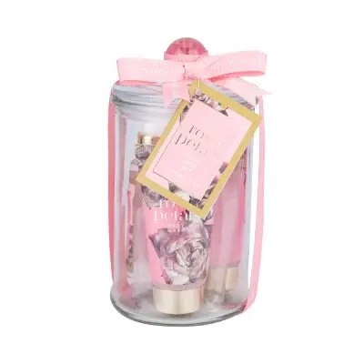 Tri Coastal Design Group S.R.L Set za negu tela Petal Perfect - Luxury Jar