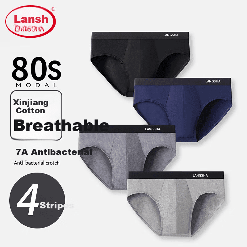 Langsha Set muških bokserica, 4 komada