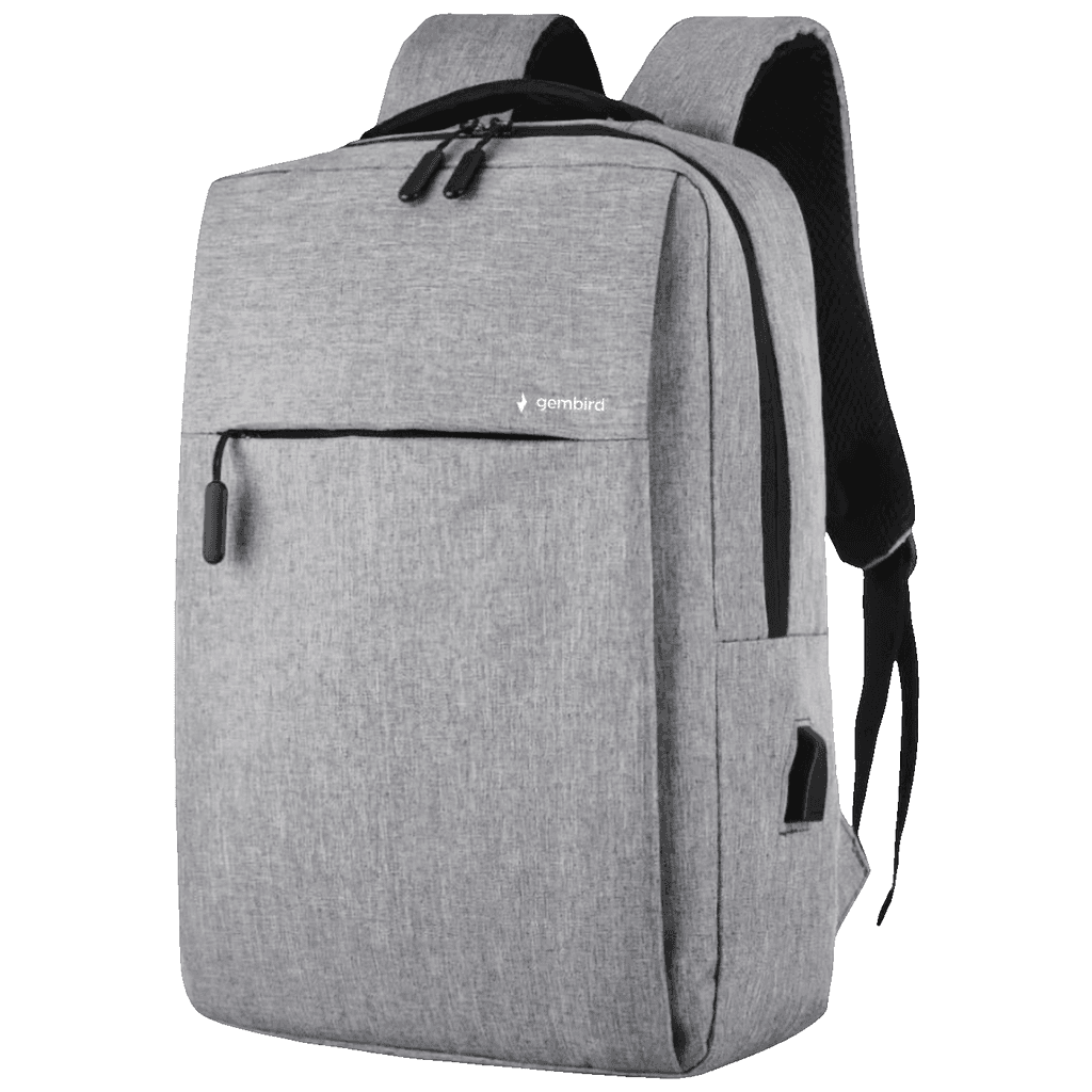 Gembird ranac za laptop 15,6" NCC-15-KLB011, sivi