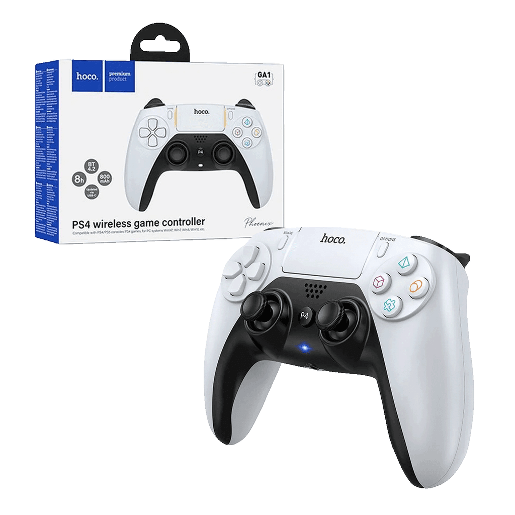 Hoco Bežični geјmpad za PS4 GA1, Beli