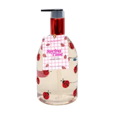 Tri Coastal Design Group S.R.L Tečni sapun Spring Soaps - Raised Ladybug, 500 ml