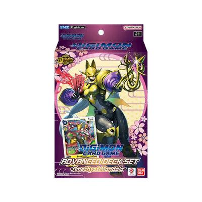 Zvezdar S TCG karte Digimon - Amethyst Mandala ST-22,