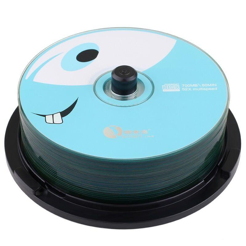 Woodpecker Diskovi CD-R Mood Series, 700MB, 52x brzina, 25 delova