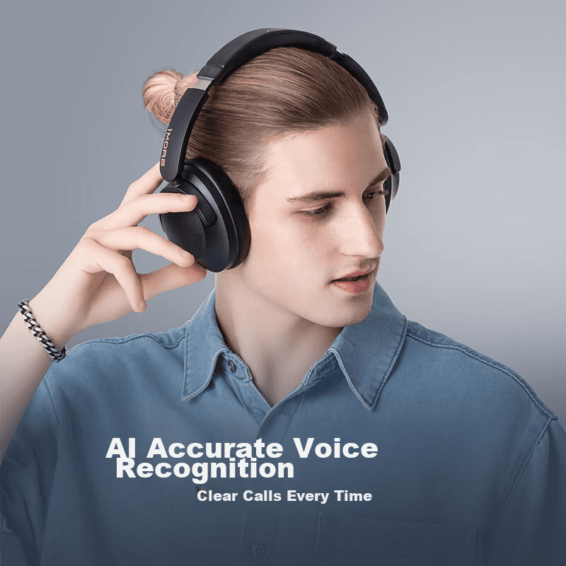 1MORE Bežične Bluetooth slušalice SonoFlow Pro HQ51, Crne