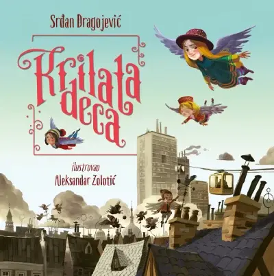 Slikovnica  Krilata deca - mek povez