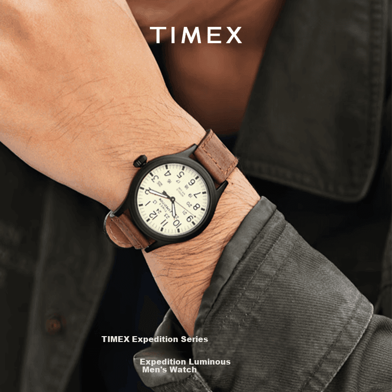 Timex Muški sat T49963, Braon