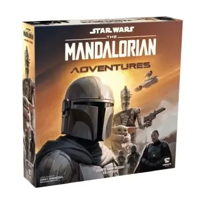 Coolplay Društvena igra - The Mandalorian: Adventures