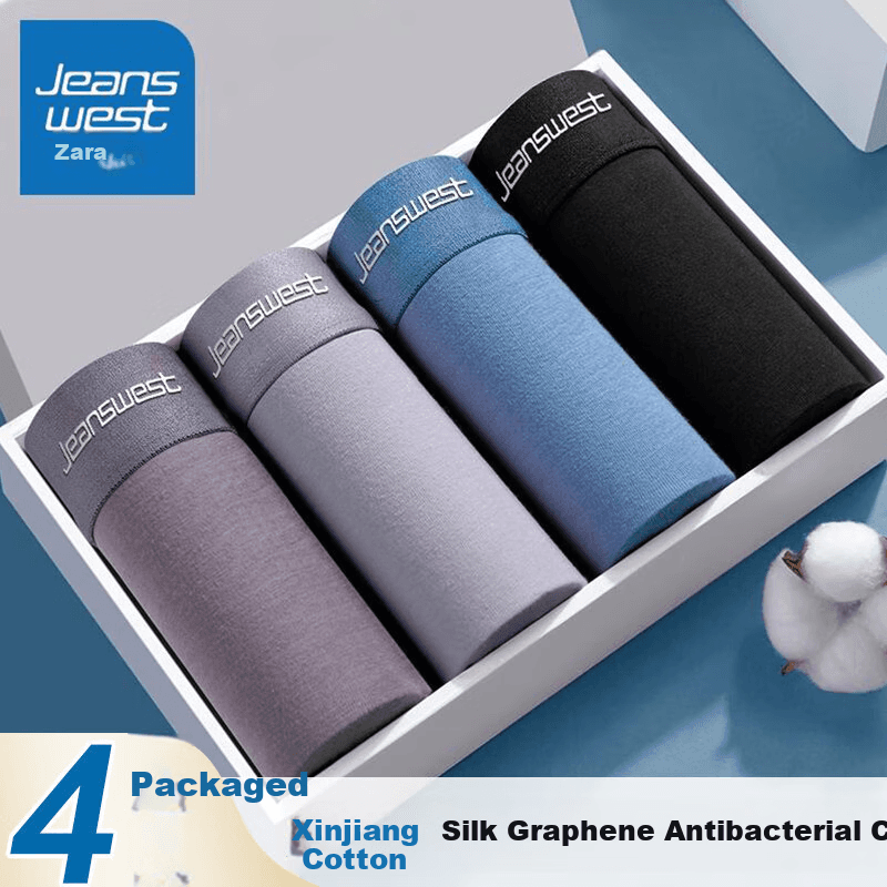 Jeanswest Set muških bokserica, 4 komada