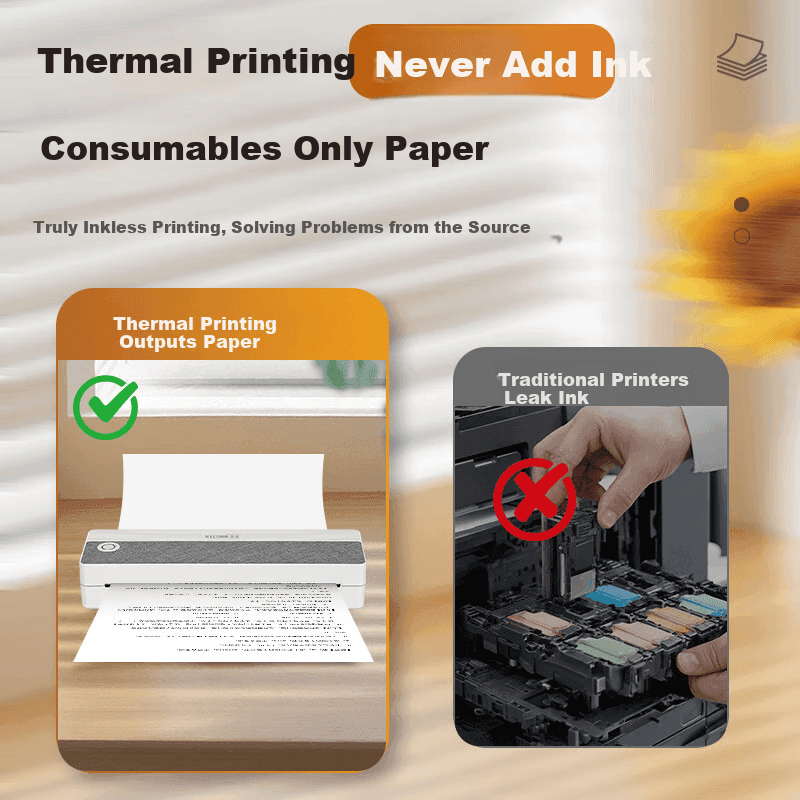 NETUM Termalni mini printer XL-P801