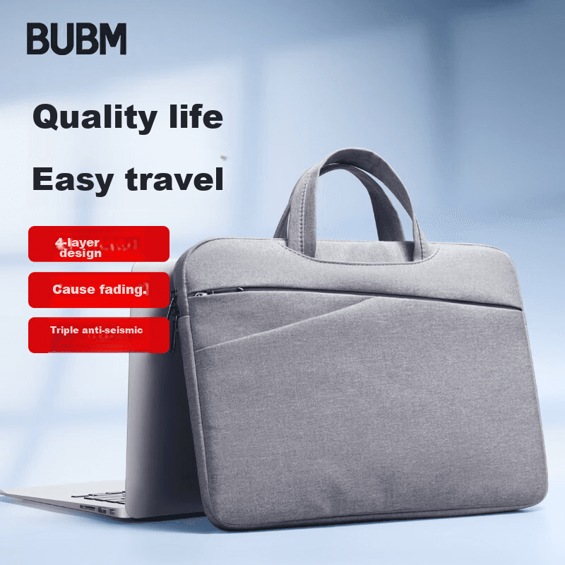 B&M Torba za laptop 15.6", Siva