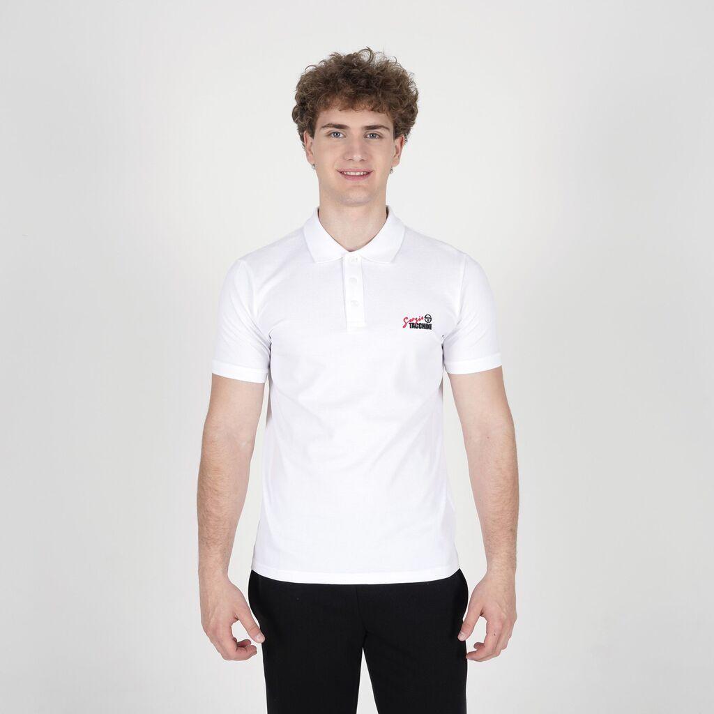 Sergio Tacchini Muška majica kratkih rukava Lorenzo Polo, Bela