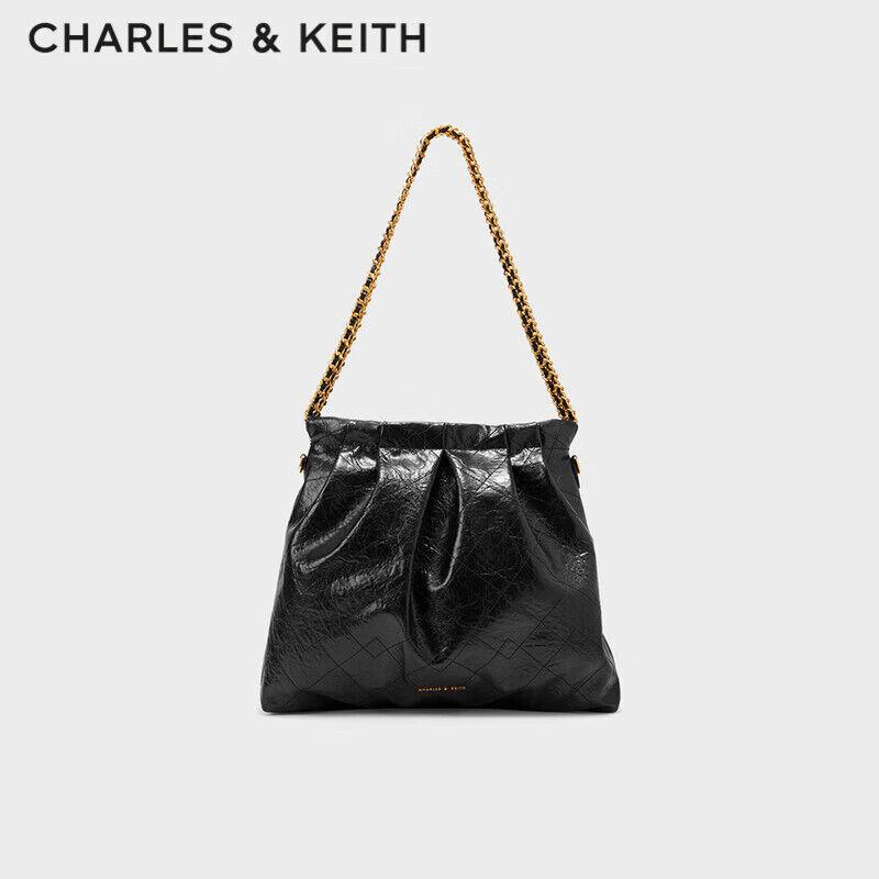 Charles&Keith Ženska torba, Crna