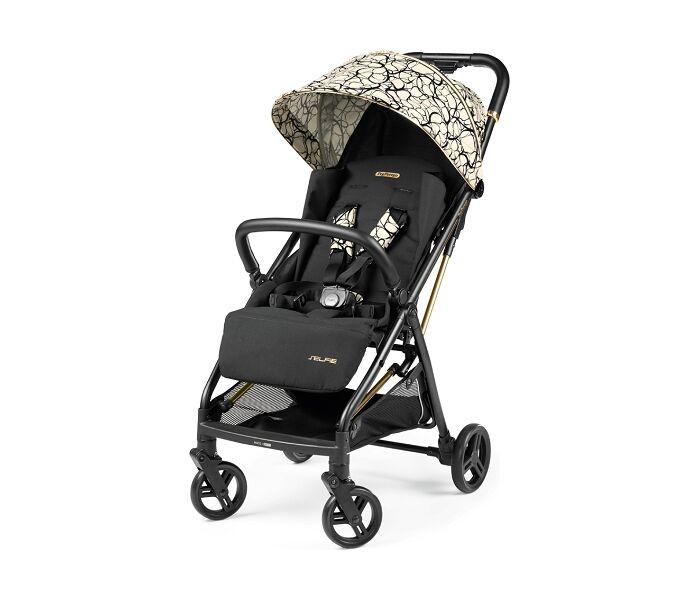 Peg Perego Kolica za bebe Selfie Graphic, 17 kg, Bež-crna
