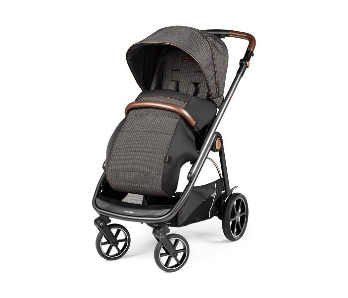 Peg Perego Kolica za bebe Veloce 500, 22 kg, Crna