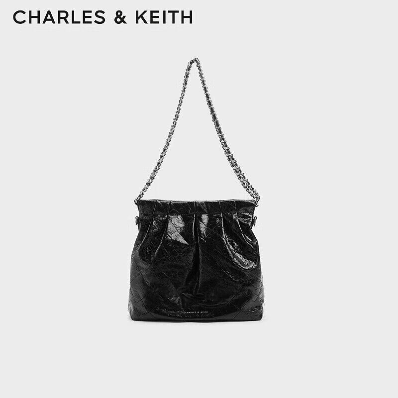 Charles&Keith Ženska torba, Crna