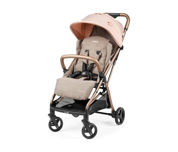 Peg Perego Kolica za bebe Selfie Mon Amour, 17 kg, Svetloroze