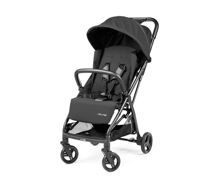 Peg Perego Kolica za bebe Selfie Licorice, 17 kg, Tamnosiva