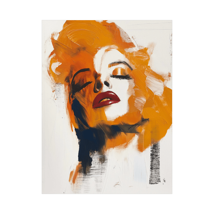 Canvas Slika na platnu Marilyn, 75 x 100 cm