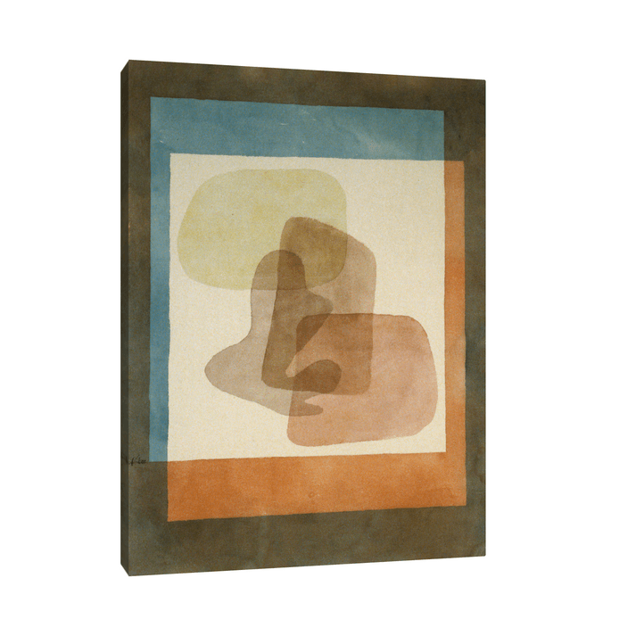 Canvas Slika na platnu Free forms rigidly mounted, Paul Klee, Bez rama, 90 x 120 cm