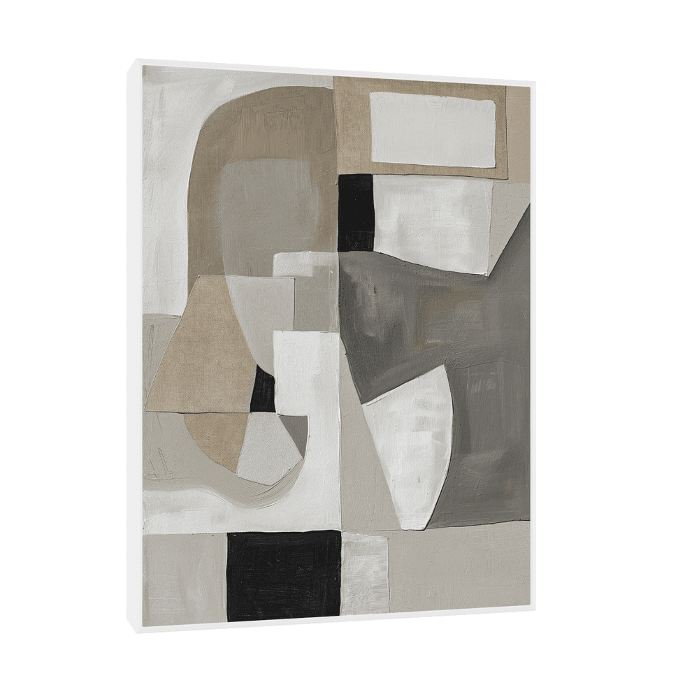 Canvas Slika na platnu Putovanja, Sa ramom, 80 x 60 cm, Beli