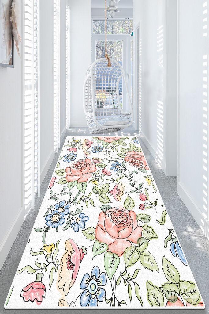 Conceptum Hypnose Tepih Rose Garden, 80x200 cm, Šareni