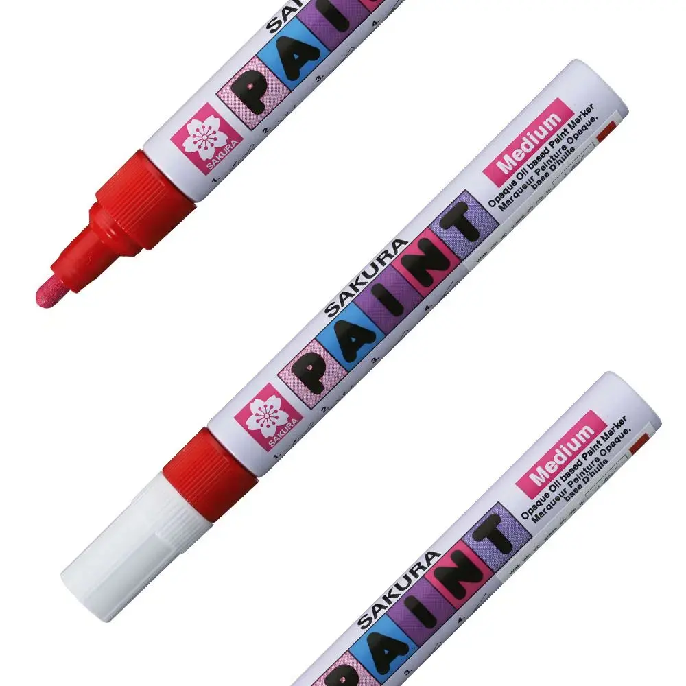 Royal Talens Uljani marker Paint Marker, Medium, 2.0 mm, Crveni