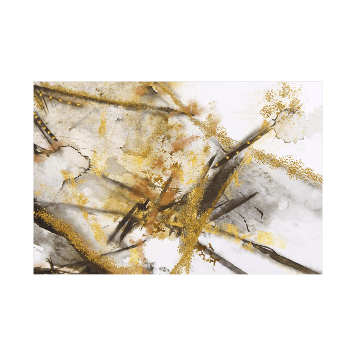 Canvas Slika na platnu Zlatna muzika, 60 x 40 cm