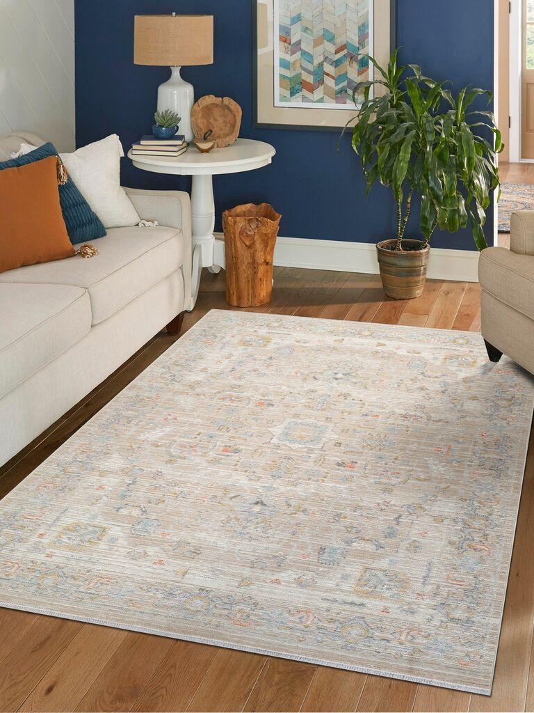 Conceptum Hypnose Tepih Rustik 2222, 80x150 cm, Krem