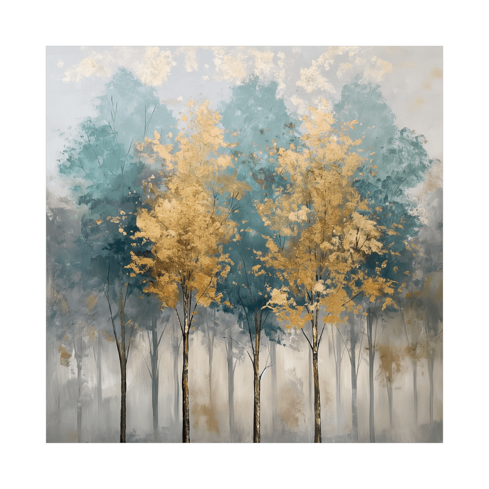 Canvas Slika na platnu Šuma, 140 x 140 cm