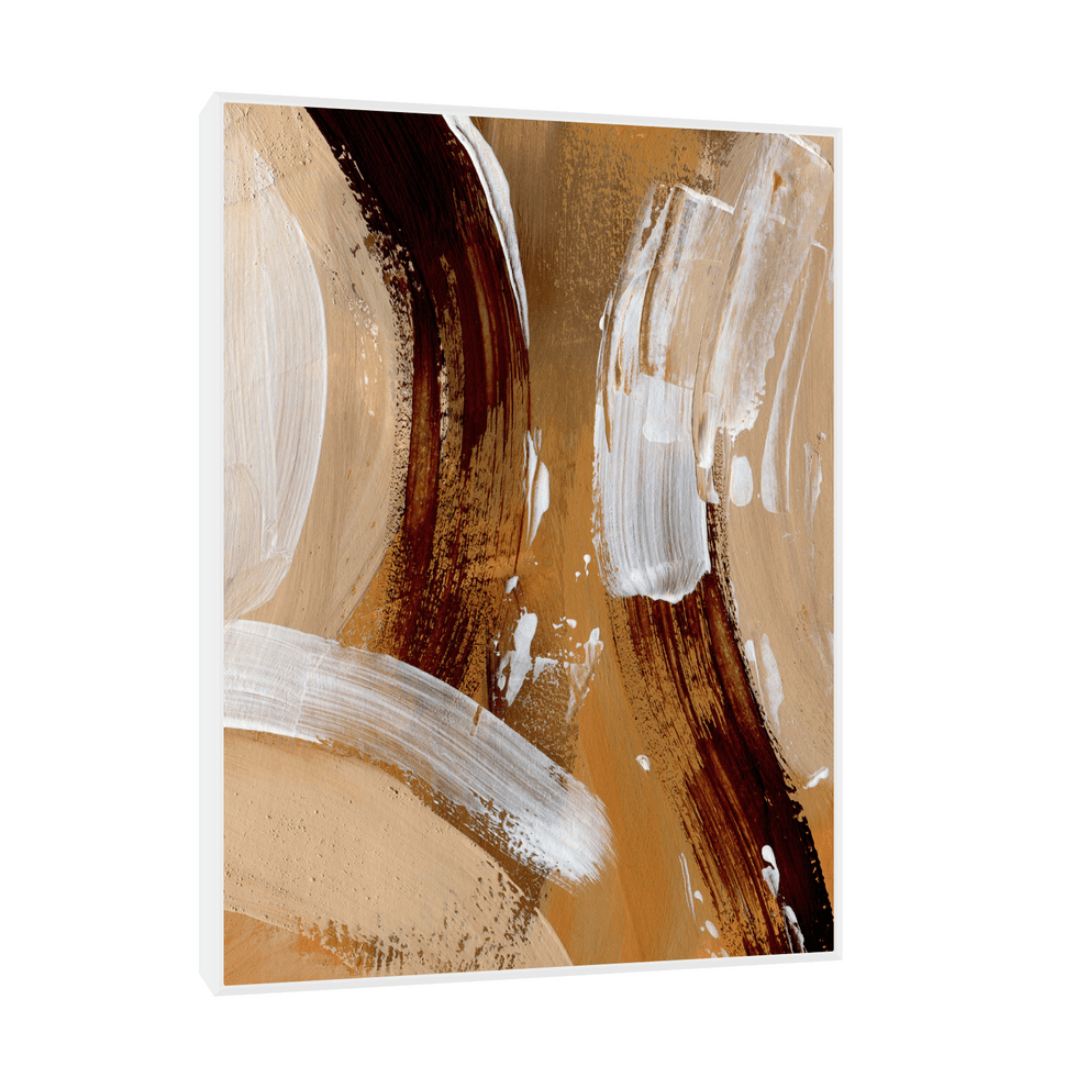 Canvas Slika na platnu Putovanje Unutra, Sa ramom, 30 x 40 cm, Beli