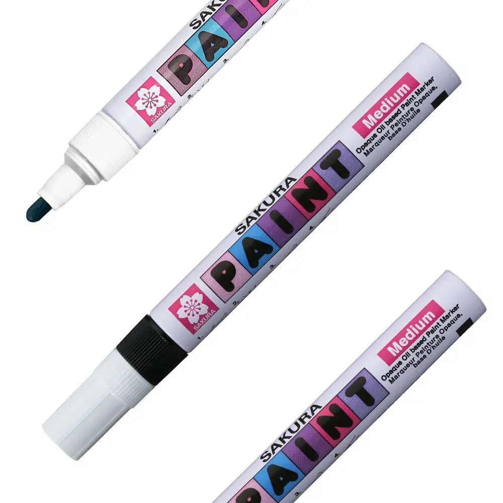 Royal Talens Uljani marker Paint Marker, Medium, 2.0 mm, Crni
