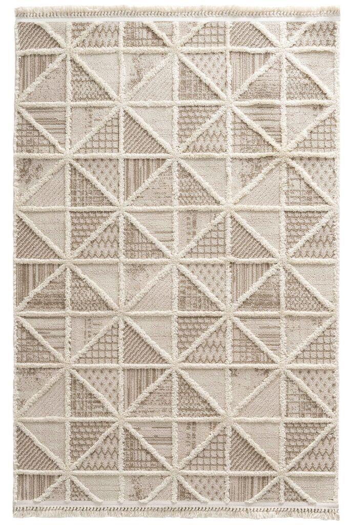 Conceptum Hypnose Tepih Sakura 2201, 100x400 cm, Krem