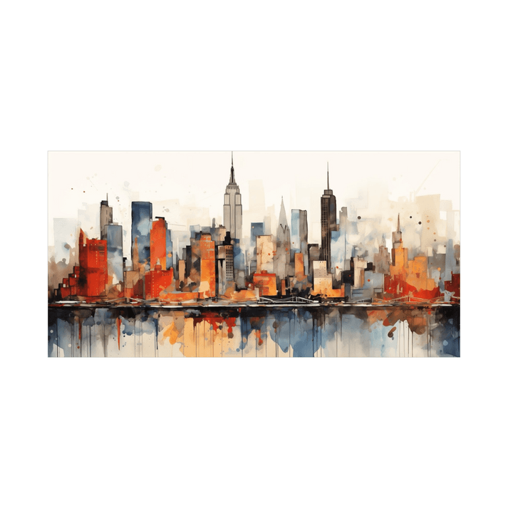 Canvas Slika na platnu New York, 80 x 40 cm