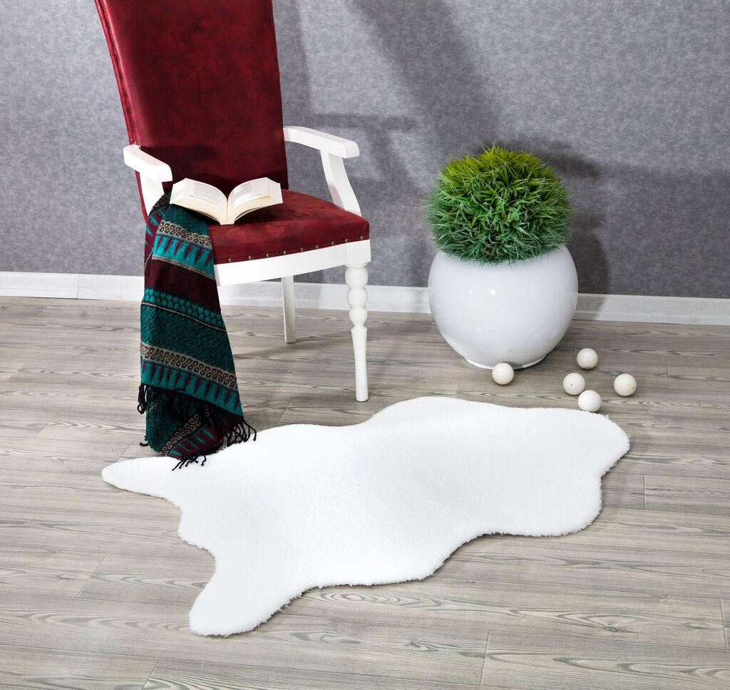 Conceptum Hypnose Tepih Post, 60x90 cm, Beli
