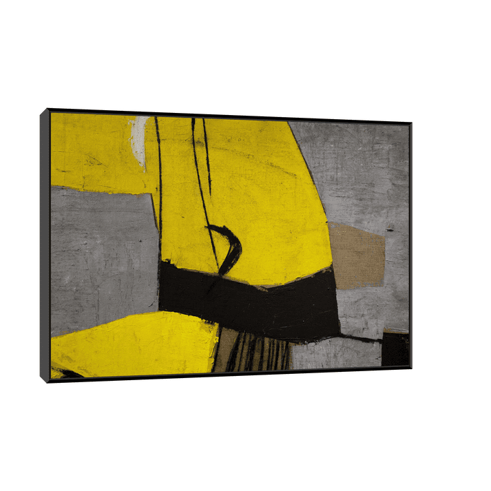 Canvas Slika na platnu Emocija, Sa ramom, 100 x 75 cm, Crni